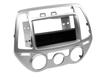 Asennuskehys 2-DIN varastotilalla Hyundai i20