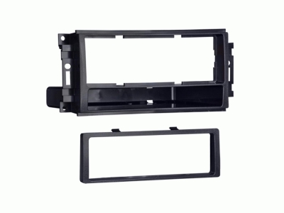 Asennuskehys 1-DIN varustetaskulla Chrysler/Dodge/Jeep/Lancia/VW