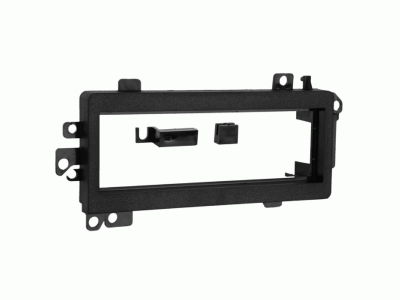 ACV Asennuskehys 1-DIN musta, USA-autot