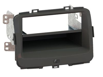 Monteringsram 1-din pocket Kia Carens 2013-