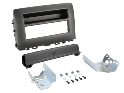 Asennuskehys 1-DIN varastotilalla, Kia Rio 02/2017-2022