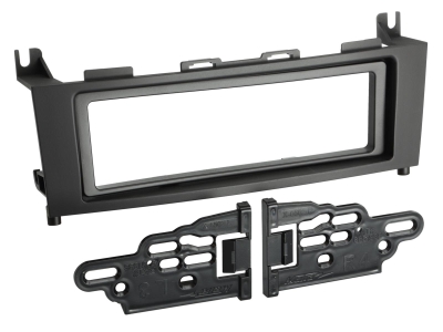 Asennuskehys 1-DIN Mercedes GLK 10/2008-06/2012