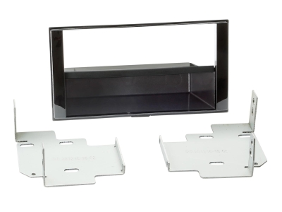 ACV Asennuskehys 2-DIN säilytyslokerolla Nissan Micra/Note/Versa