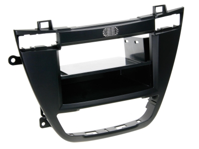 Asennuskehys 2-DIN varustetaskulla, Opel Insignia 2008-2013, musta