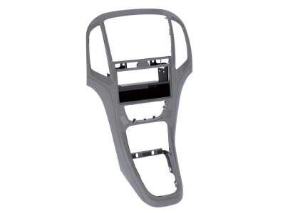 Asennuskehys 2-DIN Opel Astra J, titaniharmaa