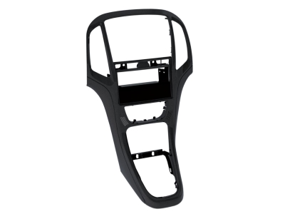 Asennuskehys 2-DIN Opel Astra J, helmamusta