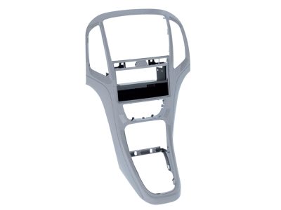 Asennuskehys 2-DIN Opel Astra J, platinasilver