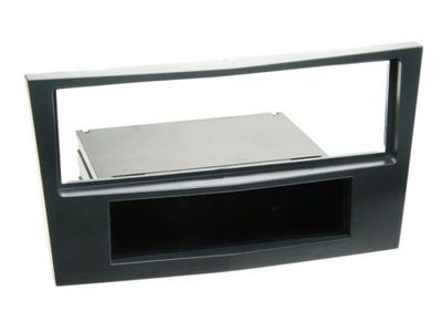 Monteringsram Opel corsa D 1-Din stealt black 2006-2014