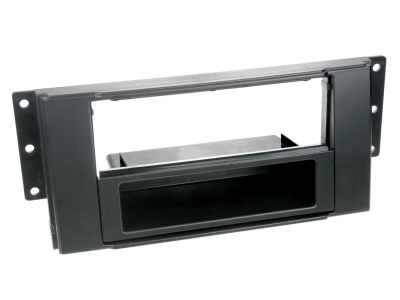 Asennuskehys 2-DIN varustetaskulla, Land Rover Freelander 2006>