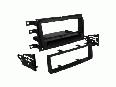 Asennuskehys 1-DIN säilytyslokerolla, Suzuki Aerio/Liana 2004-2008