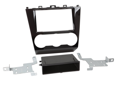 Asennuskehys 2-DIN varustetaskulla, Subaru Forester 2015->
