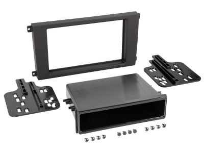 Asennuskehys 2-DIN varustetaskulla Porsche Cayenne 2002-2010