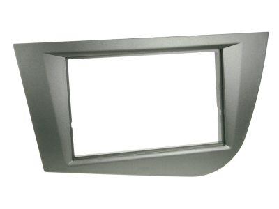Asennuskehys 2-DIN Seat Leon, antrasiitti