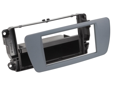 Asennuskehys 2-DIN säilytyslokerolla, Seat Ibiza