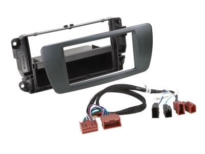 Asennuskehys 2-DIN Seat Ibiza, Galway Harmaa