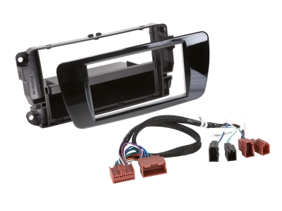 Asennuskehys 2-DIN varustetaskulla Seat Ibiza