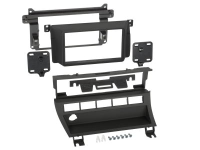 Asennuskehys 2-DIN BMW 3-sarja E46, 5 nappia