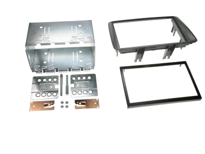 Asennuskehys 2-DIN Fiat Panda, harmaa