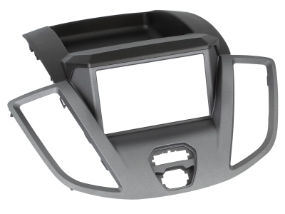 Asennuskehys 2-DIN varustetaskulla Ford Transit V363