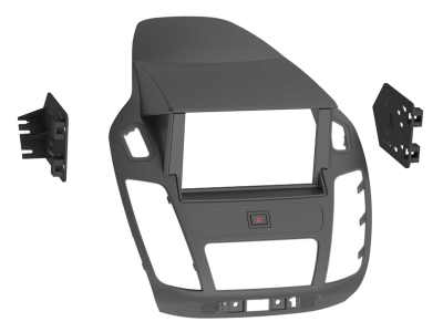 Asennuskehys 2-DIN Ford Tourneo/Transit