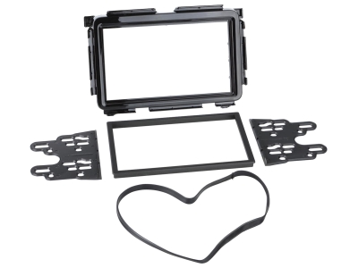 Asennuskehys 2-DIN Honda HR-V, musta