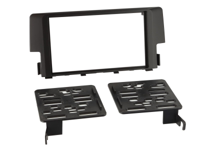 Asennuskehys 2-DIN Honda Civic, musta