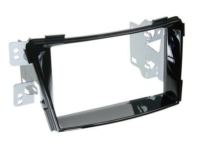 Monteringsram 2-din Hyundai i 40 2011- pianolack