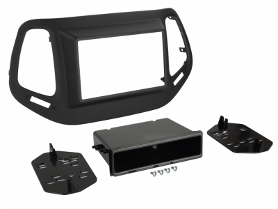 ACV Asennuskehys 1/2-DIN Jeep Compass 2017-2021