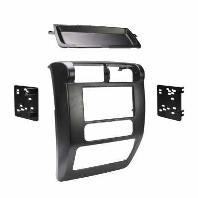 ACV Asennuskehys 2-DIN Jeep Wrangler 2003-2007