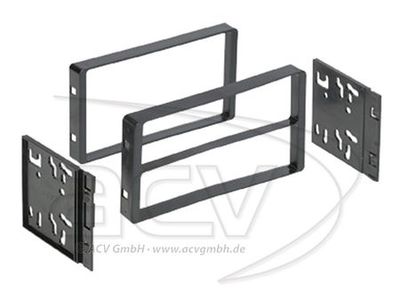 Monteringsram dubbel DIN ford rangler