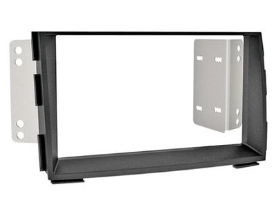 Monteringsram 2-din pocket Kia Venga 2009-