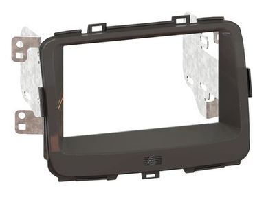 Monteringsram 2-din Kia Carens 2013-