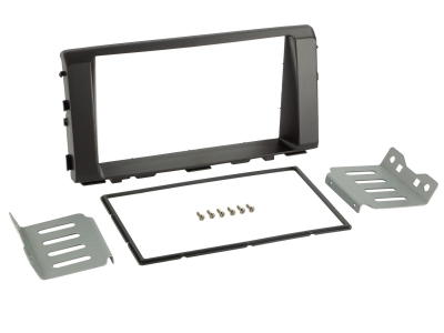 Asennuskehys 2-DIN Kia Rio musta