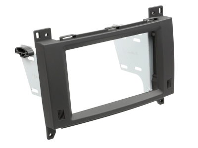 Asennuskehys 2-DIN Mercedes kumipinnoite