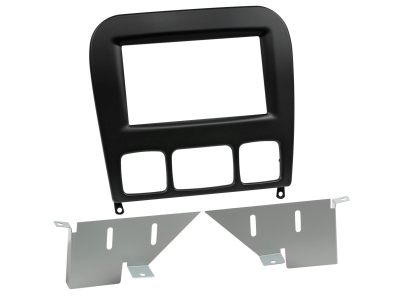 Asennuskehys 2-DIN Mercedes S-luokka W220