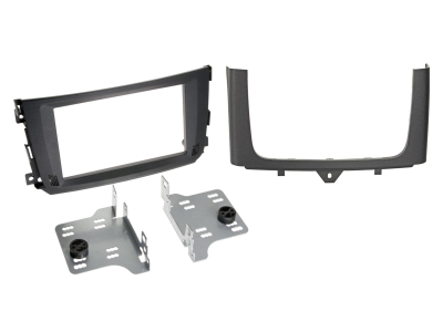 Asennuskehys 2-DIN Smart Fortwo 2010-2015