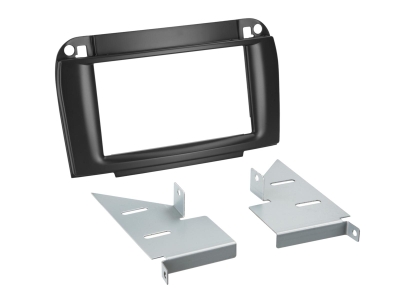 Asennuskehys 2-DIN Mercedes CL/S-luokka, musta