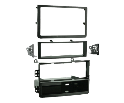 Asennuskehys 2-DIN säilytyslokerolla, Nissan 350Z 2006-2009