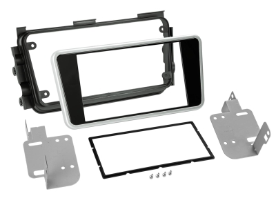 Asennuskehys 2-DIN Nissan Micra K14