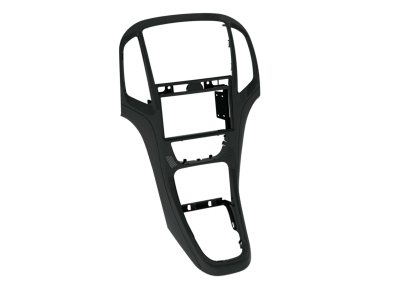 Asennuskehys 2-DIN Opel Astra J, helmamusta