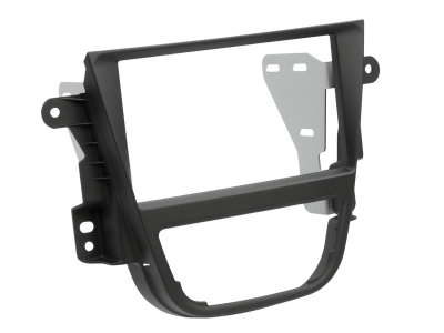Asennuskehys 2-DIN Opel Mokka, jet musta
