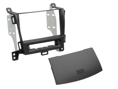 Asennuskehys 2-DIN Opel Zafira Tourer, jet musta