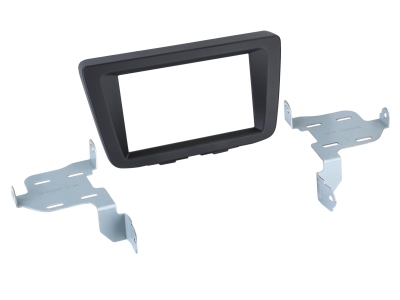 Asennuskehys 2-DIN Suzuki Baleno musta