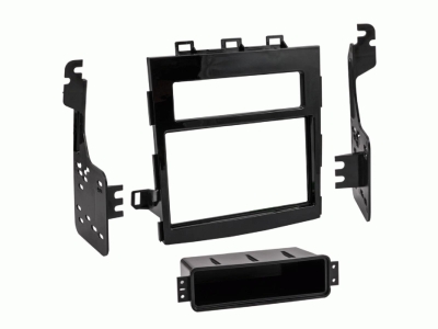Asennuskehys 2-DIN varustetaskulla Subaru Impreza/Crosstek