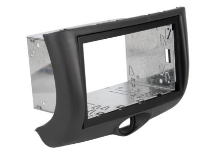 Asennuskehys 2-DIN Toyota Yaris 04/1999-05/2003 ryhmässä Autohifi / Mikä sopii autooni / Toyota / Yaris / Yaris 1999-2005 @ BRL (70038130004)