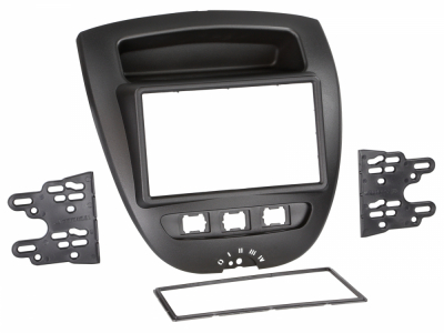 Asennuskehys Citroën C1/Peugeot 107/Toyota Aygo 2005-2014