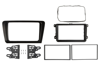Asennuskehys 2-DIN Skoda Octavia 2013-2020