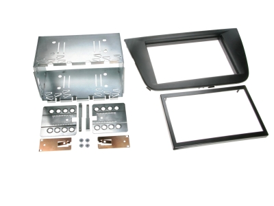 Asennuskehys 2-DIN Seat Leon, musta