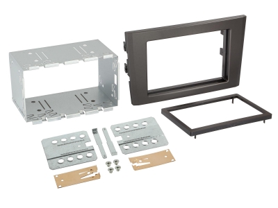 Asennuskehys 2-DIN Volvo XC90, musta