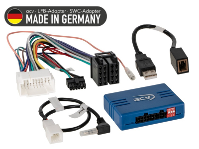 Ohjauspyörän kaapelointi Suzuki 20-nastainen USB/AUX